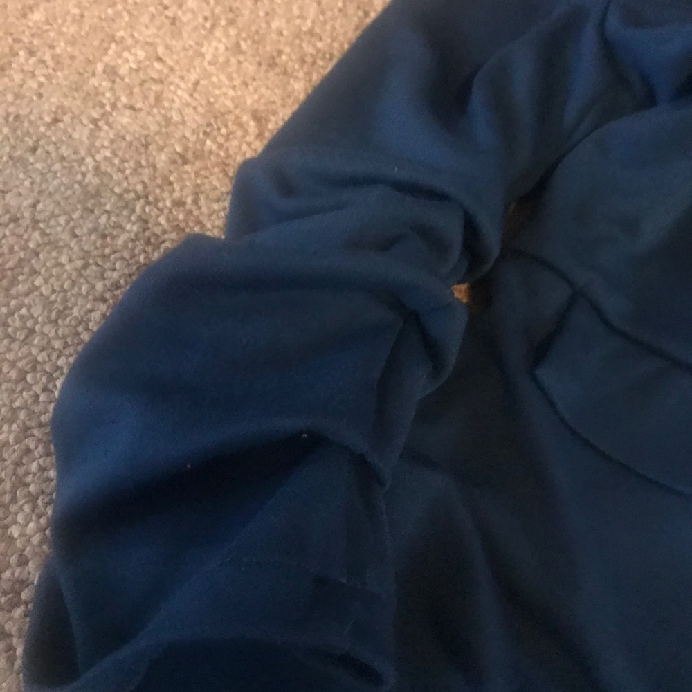 Blue blazer